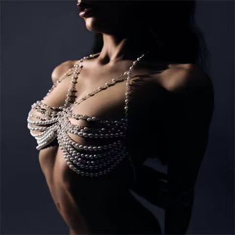 shirt vest body chain