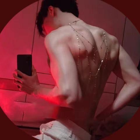 male body chain