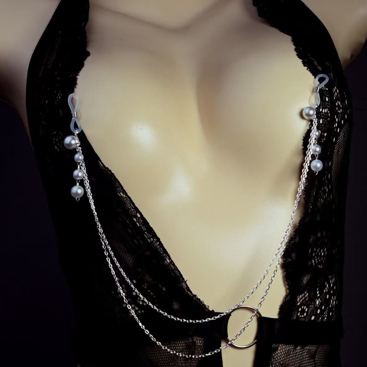 sexy woman chain