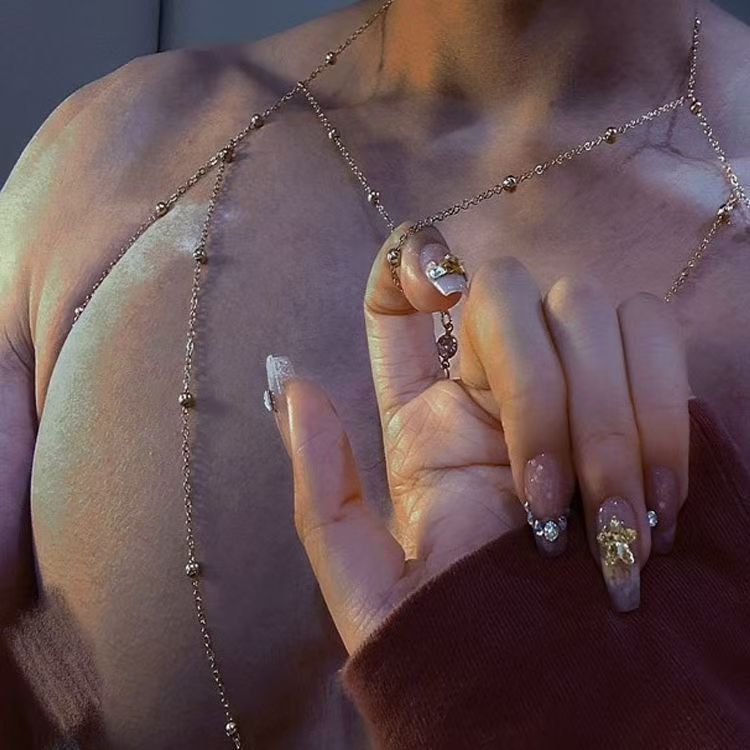male body chain