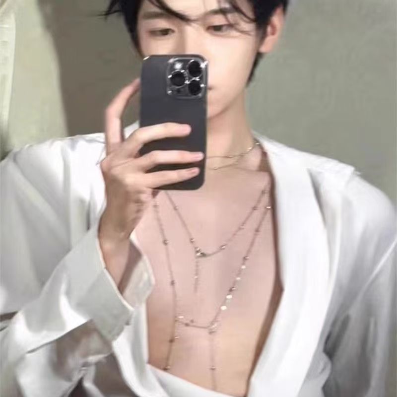 male body chain