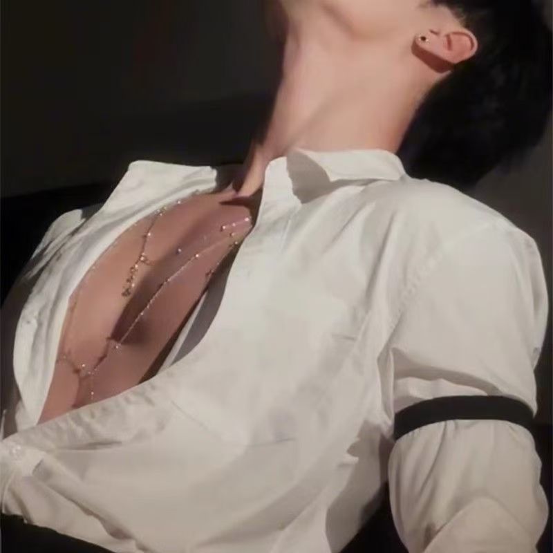male body chain