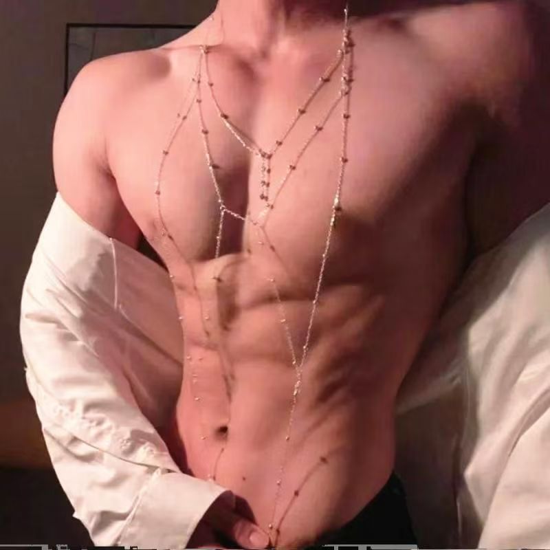 male body chain
