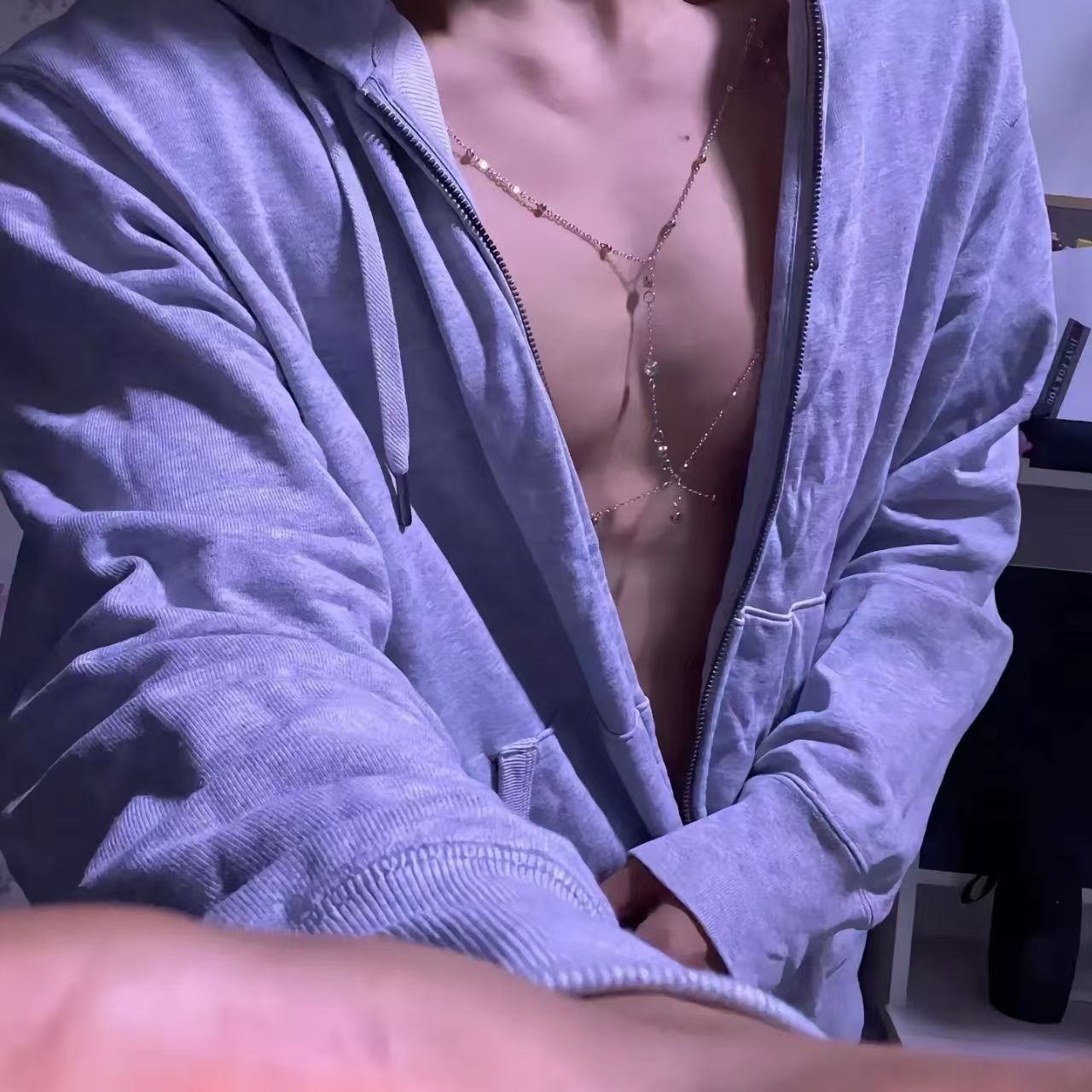 male body chain