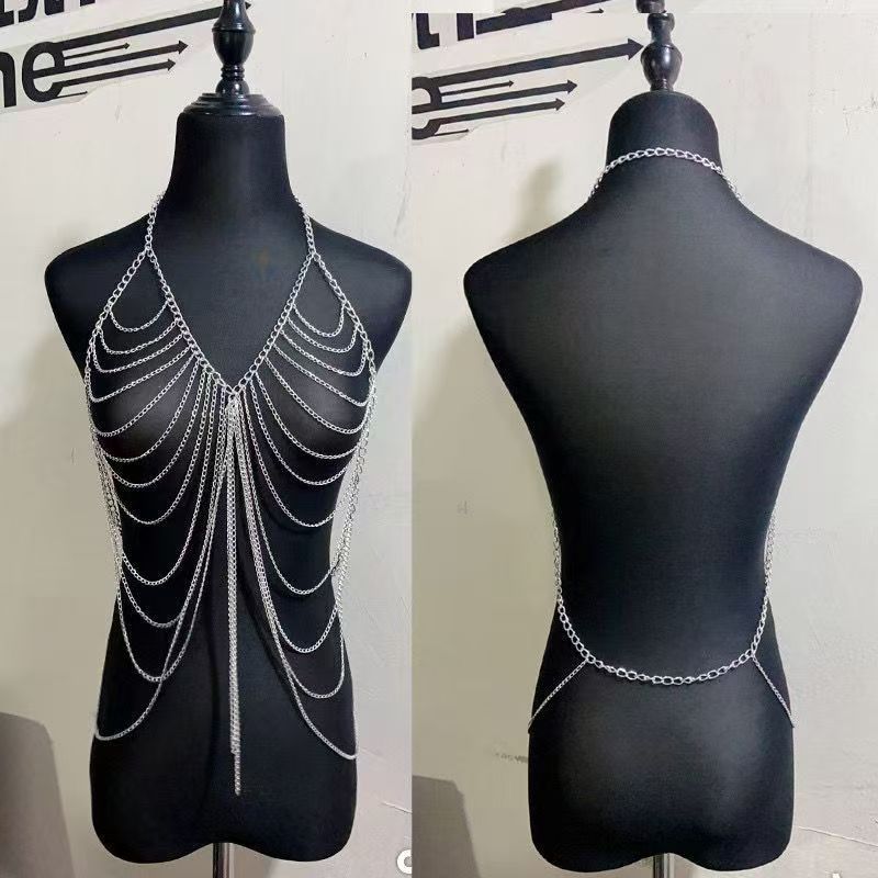 sexy body chain