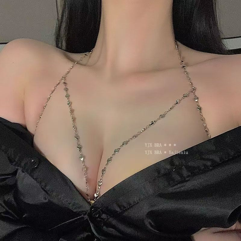 girl body chain