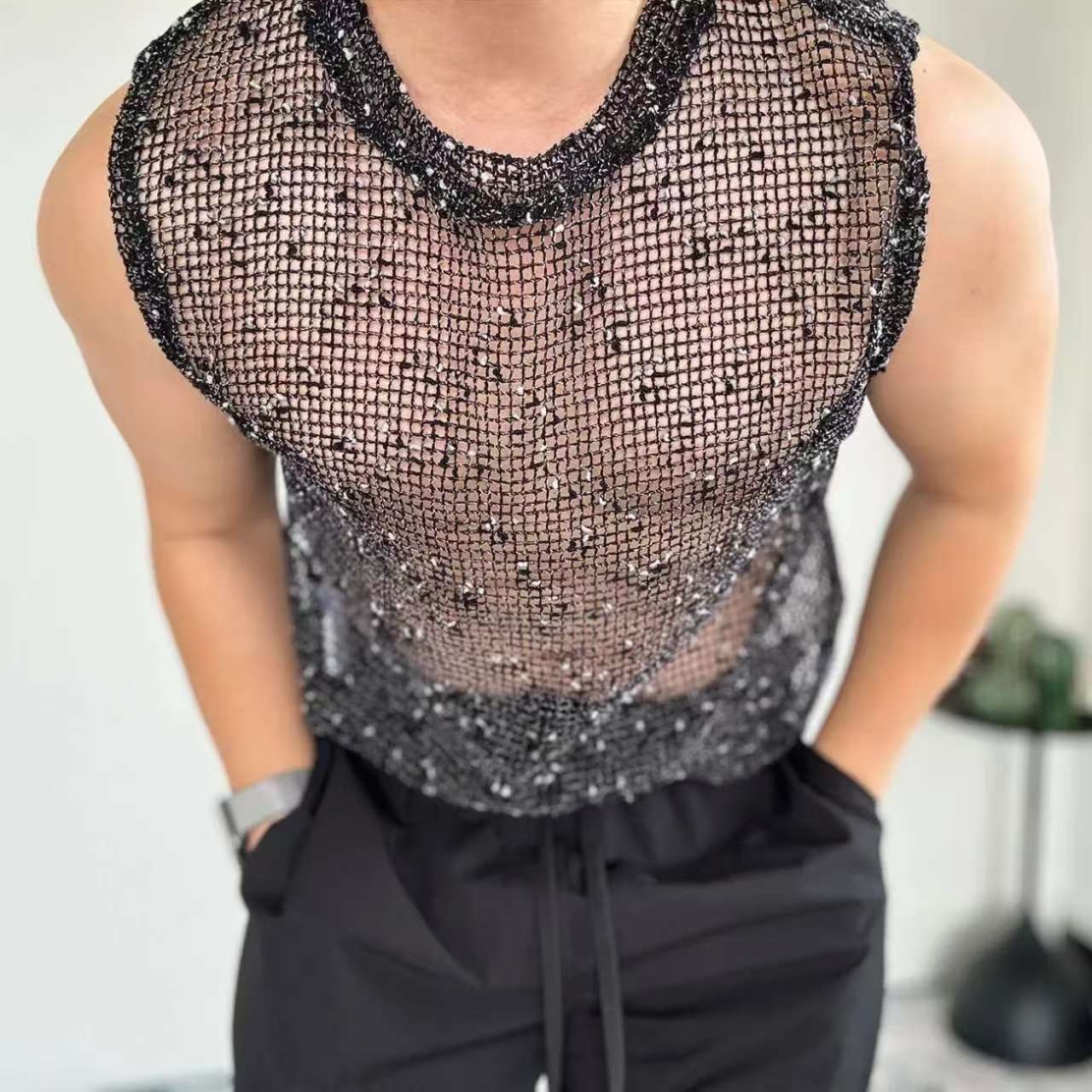 fashion vest